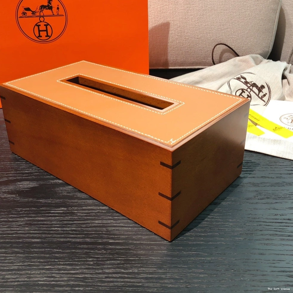 HERMES PLEIADE BOX TISSUE 0723